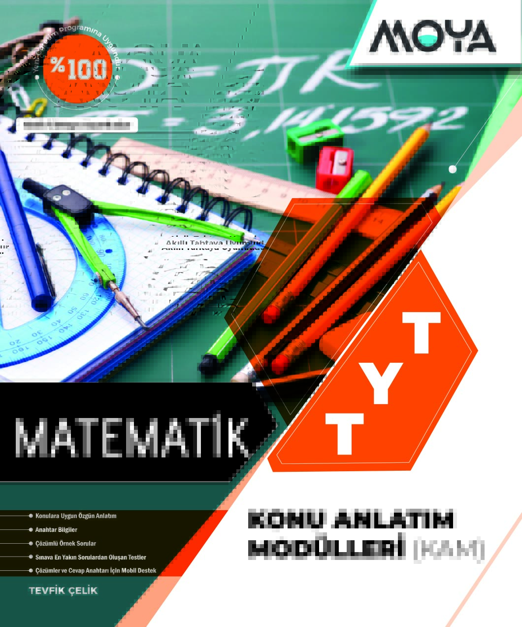 TYT Matematik Konu Anlatım Modülleri kapak görseli
